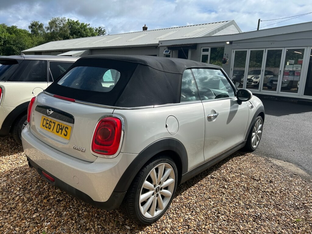 Mini Convertible 1.5 Cooper Silver #3