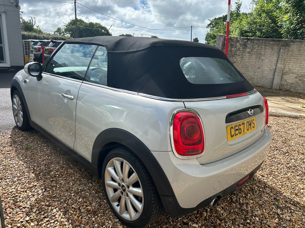 Mini Convertible 1.5 Cooper Silver #4