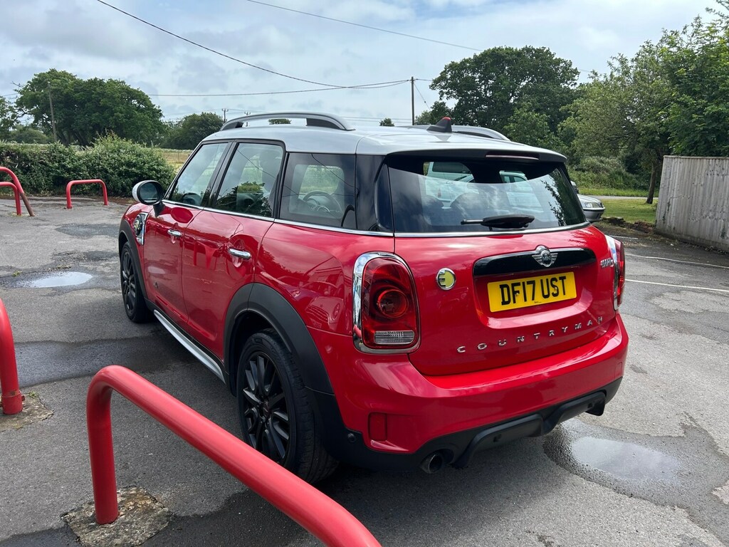 Mini Countryman 1.5 Cooper S E All4 Phev DF17UST Red #6