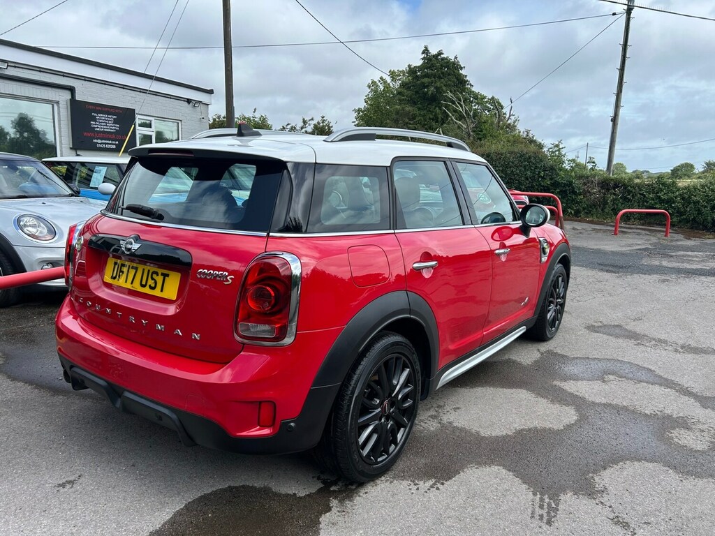 Mini Countryman 1.5 Cooper S E All4 Phev DF17UST Red #3