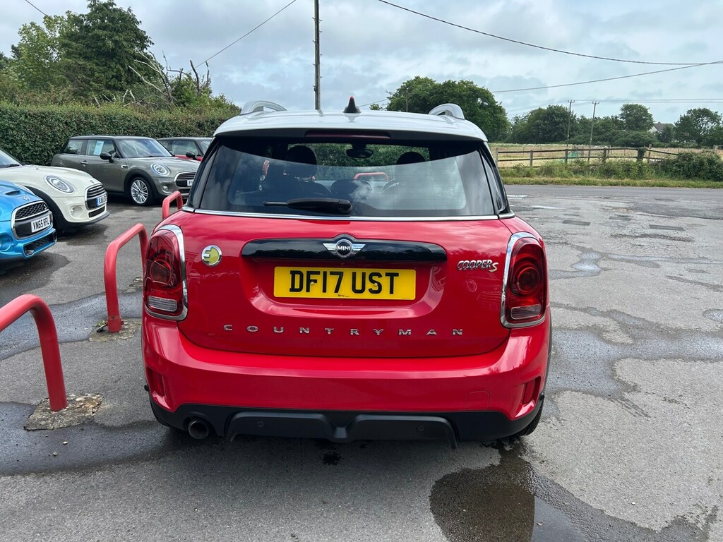 Mini Countryman 1.5 Cooper S E All4 Phev DF17UST Red #4