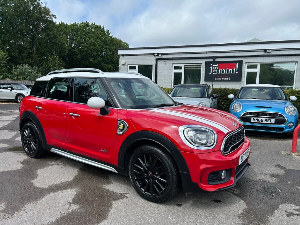 Mini Countryman 1.5 Cooper S E All4 Phev Red