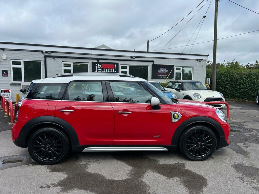 Mini Countryman 1.5 Cooper S E All4 Phev DF17UST Red #2