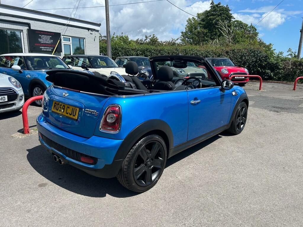 Mini Convertible 1.6 Cooper S Blue #5