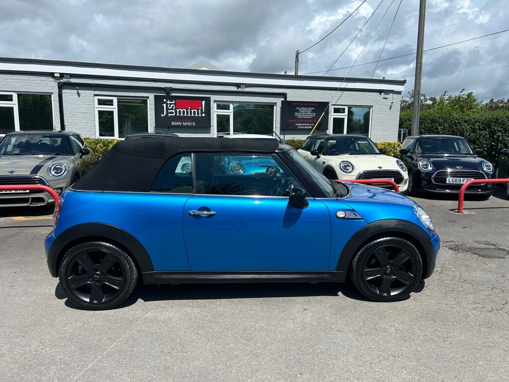 Mini Convertible 1.6 Cooper S Blue #4