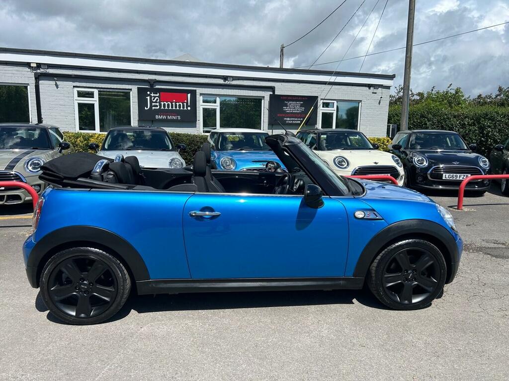 Mini Convertible 1.6 Cooper S Blue #3
