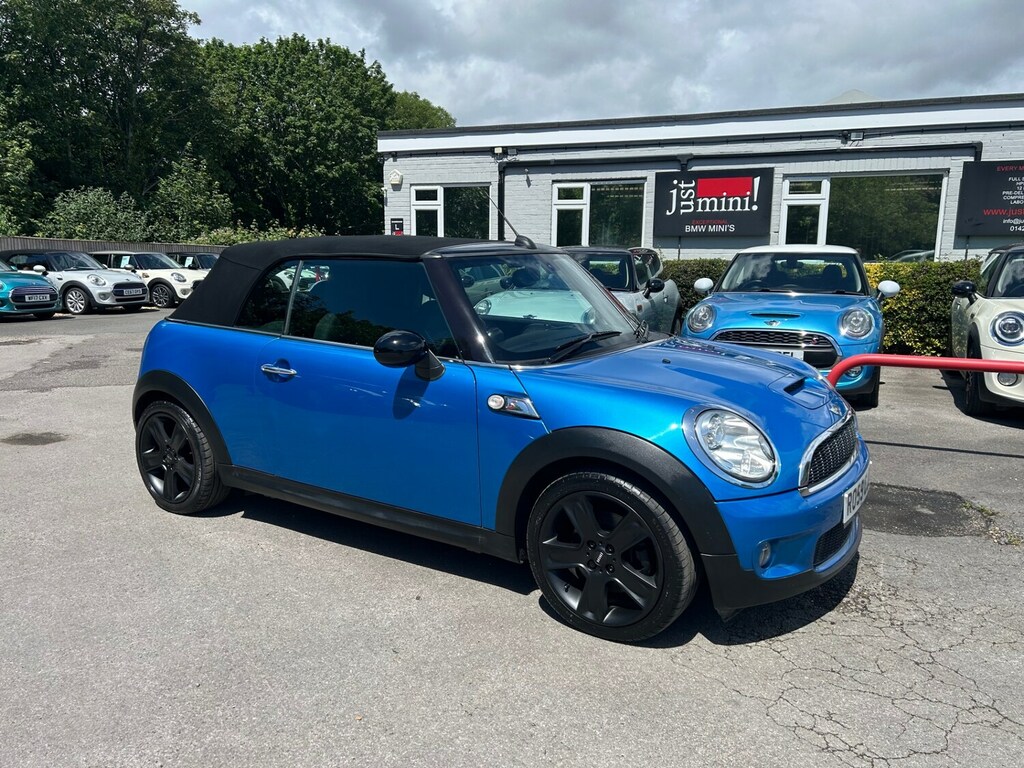 Mini Convertible 1.6 Cooper S Blue #2