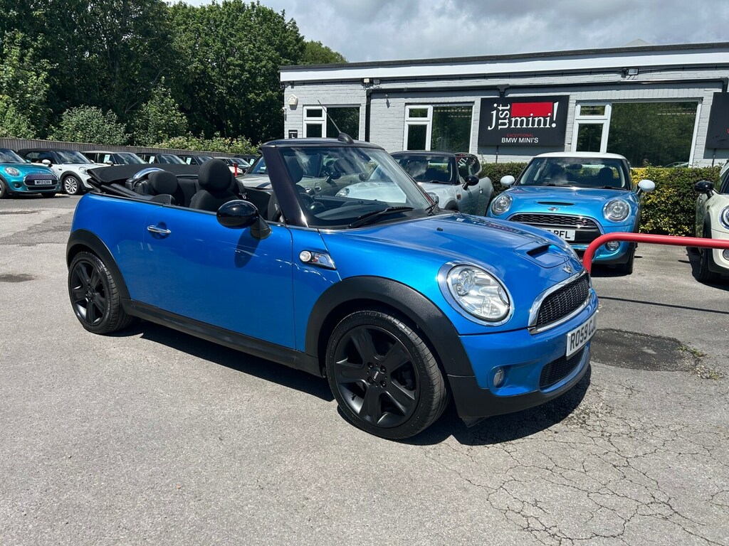 Mini Convertible 1.6 Cooper S Blue
