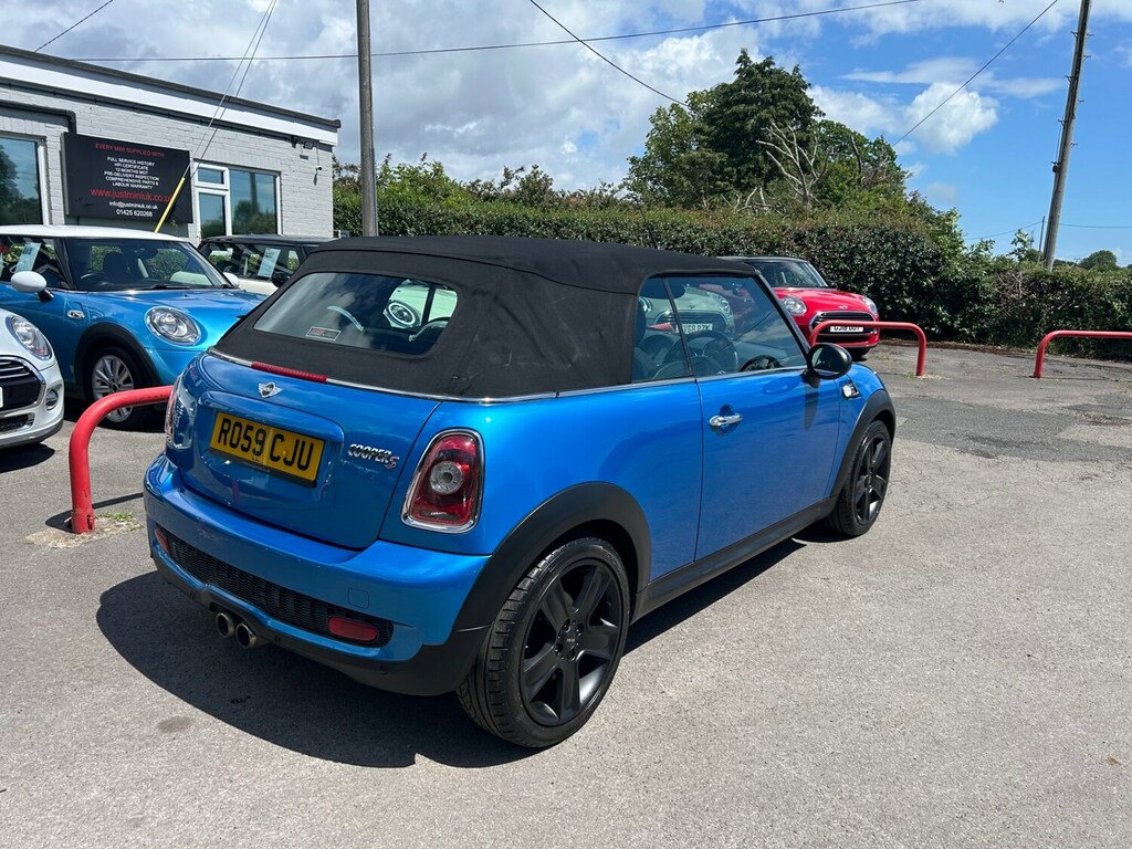 Mini Convertible 1.6 Cooper S Blue #6