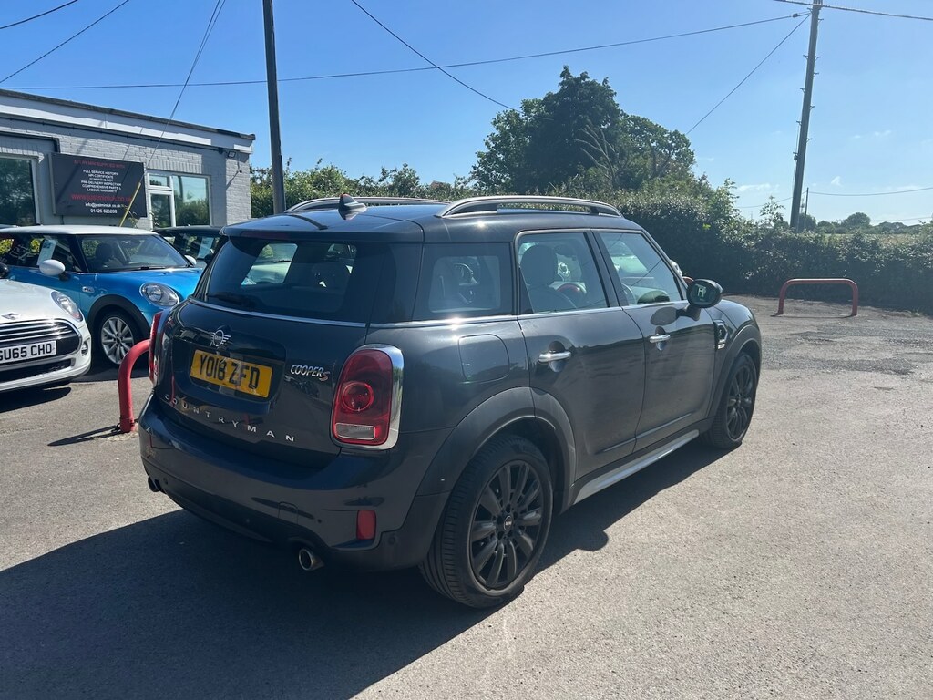 Mini Countryman 2.0 Cooper S YO18ZFD Grey #3