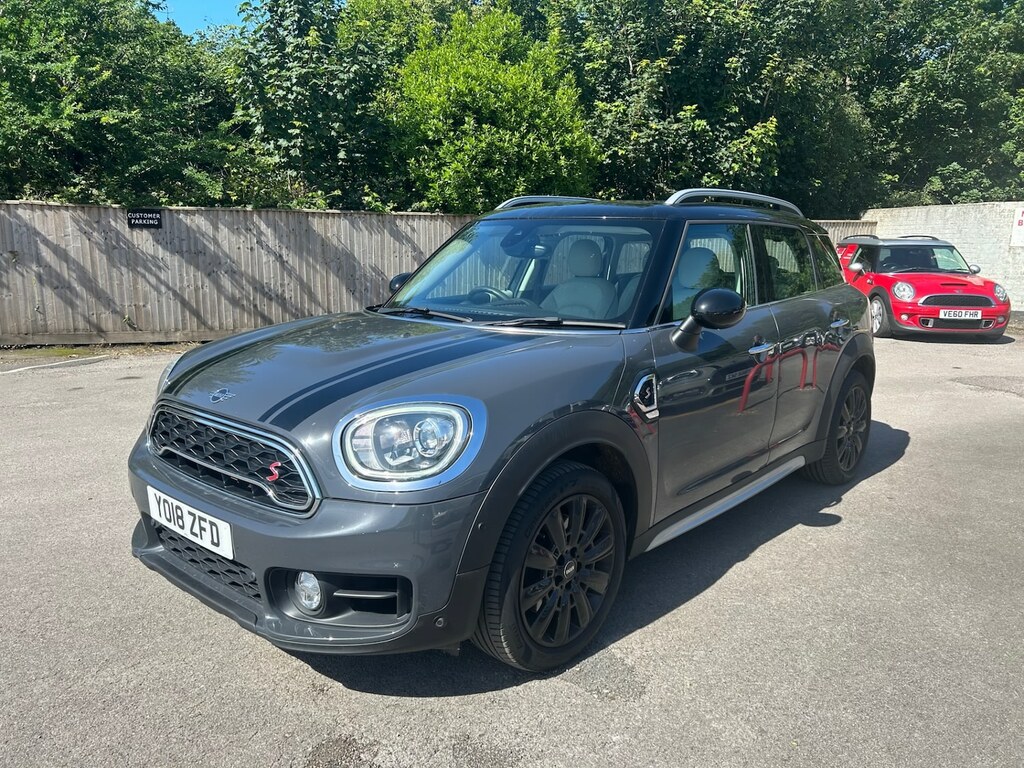 Mini Countryman 2.0 Cooper S YO18ZFD Grey #5