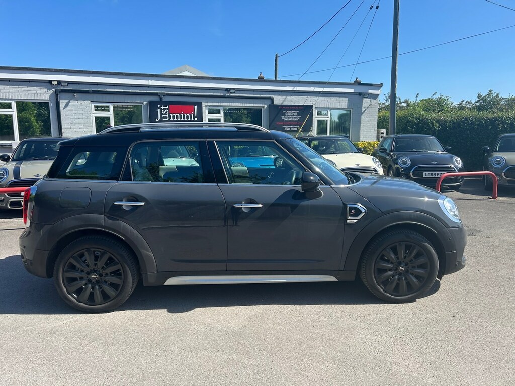 Mini Countryman 2.0 Cooper S YO18ZFD Grey #2