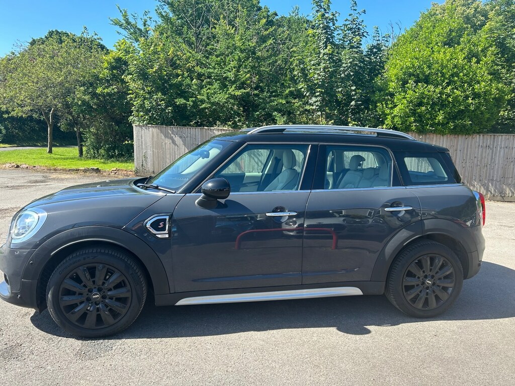 Mini Countryman 2.0 Cooper S YO18ZFD Grey #4