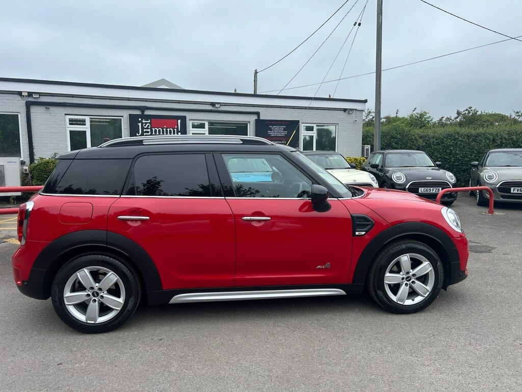 Mini Countryman 1.5 Cooper All4 Red #2