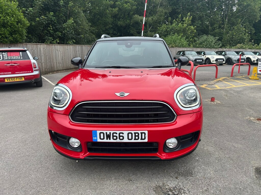 Mini Countryman 1.5L Cooper White #9