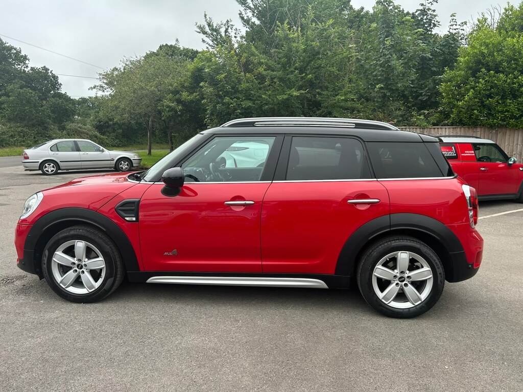 Mini Countryman 1.5L Cooper White #7