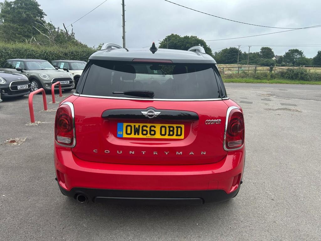 Mini Countryman 1.5 Cooper All4 Red #4
