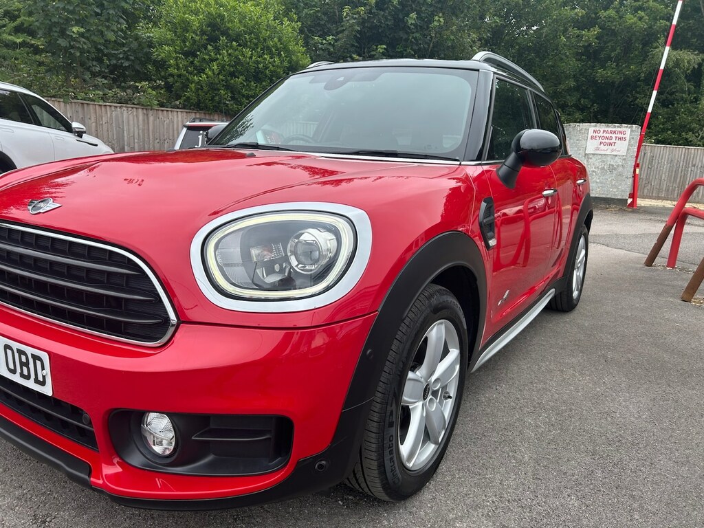 Mini Countryman 1.5L Cooper White #11