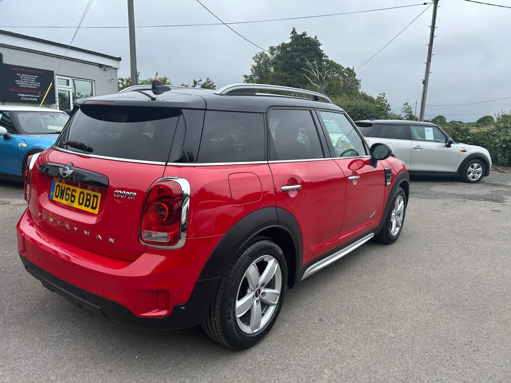 Mini Countryman 1.5 Cooper All4 Red #3