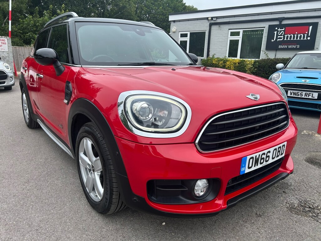 Mini Countryman 1.5L Cooper White #10
