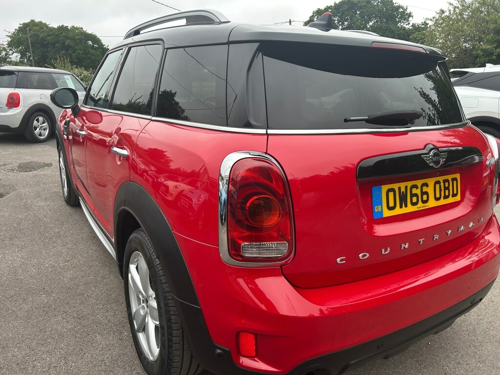 Mini Countryman 1.5L Cooper White #12