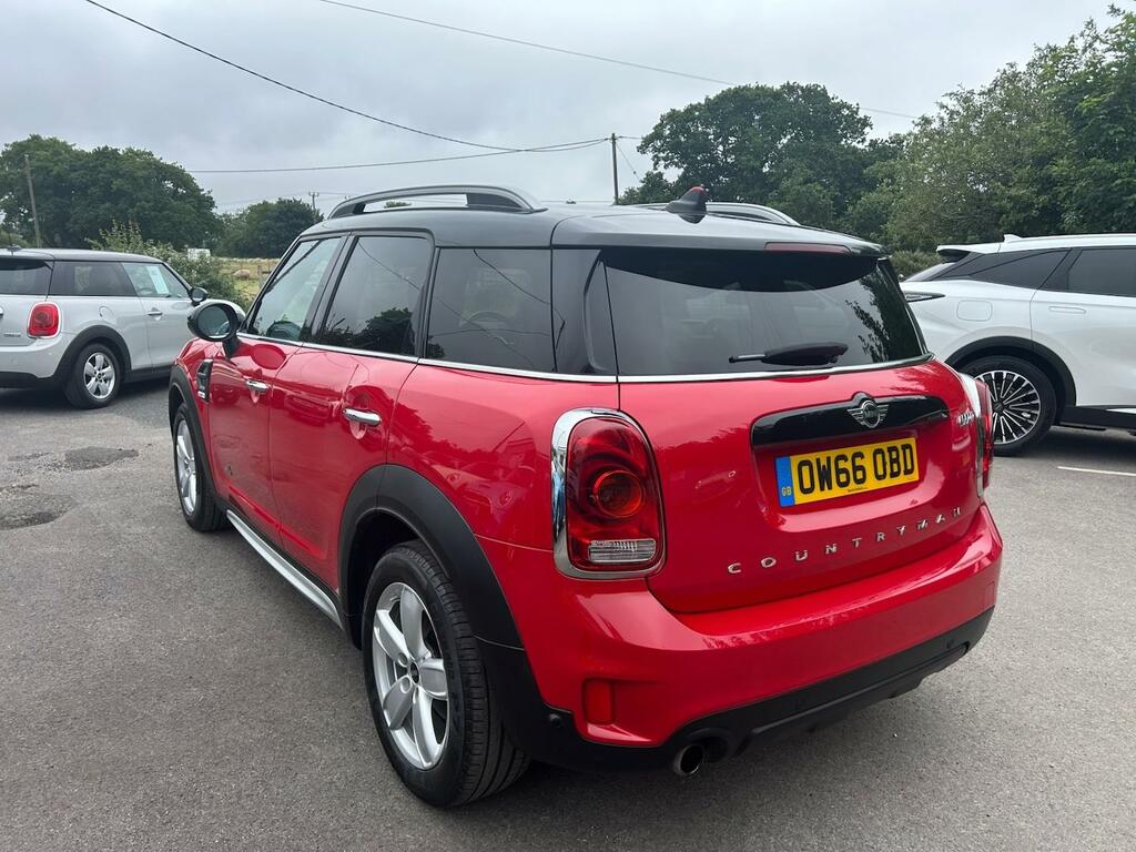 Mini Countryman 1.5 Cooper All4 Red #6