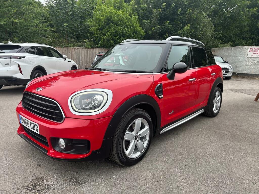 Mini Countryman 1.5L Cooper White #8