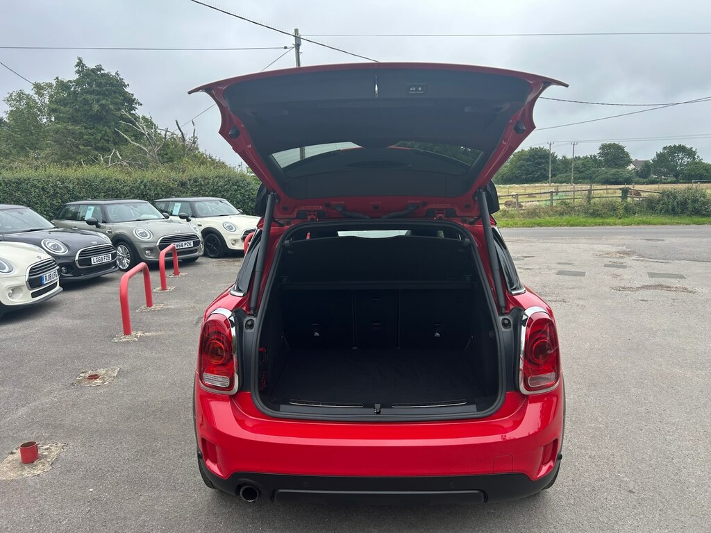 Mini Countryman 1.5 Cooper All4 Red #5