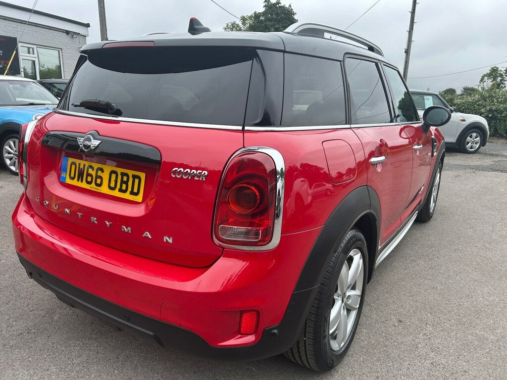 Mini Countryman 1.5L Cooper White #13