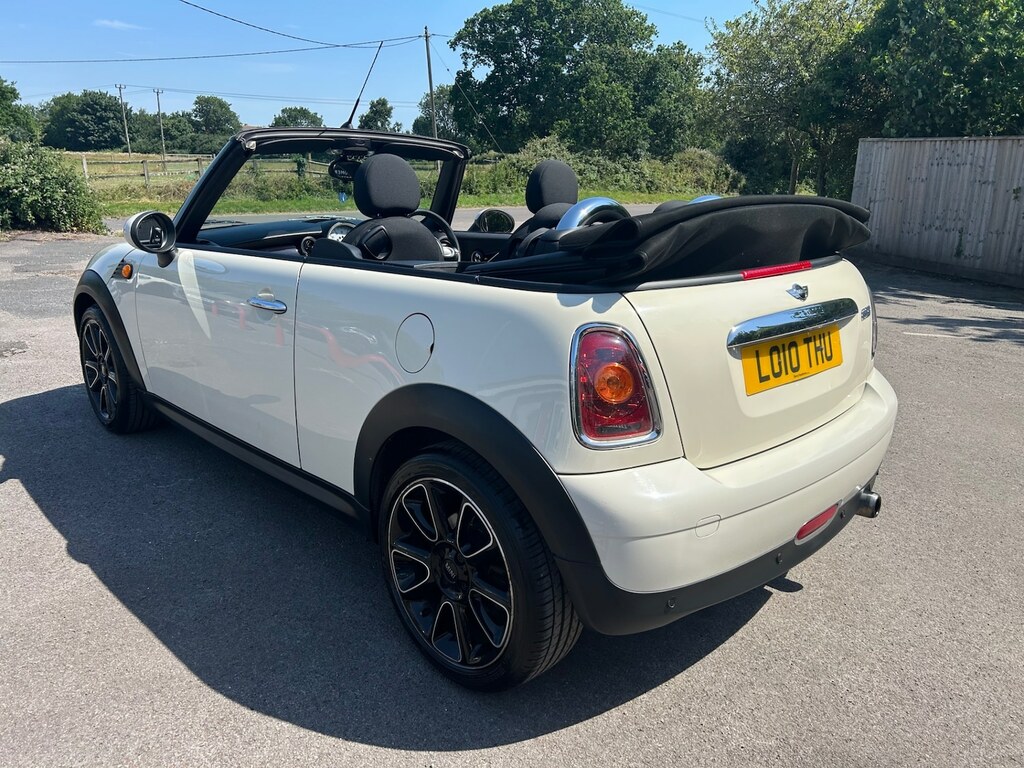 Mini Convertible 1.6 Cooper 122 White #5