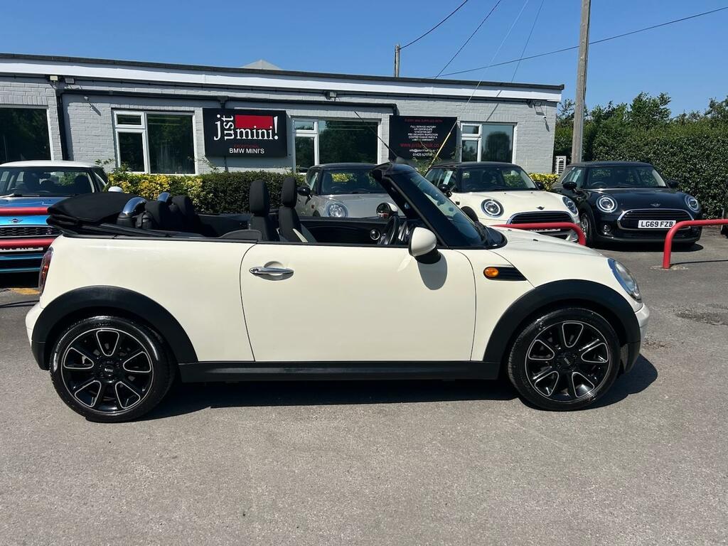 Mini Convertible 1.6 Cooper 122 White #2