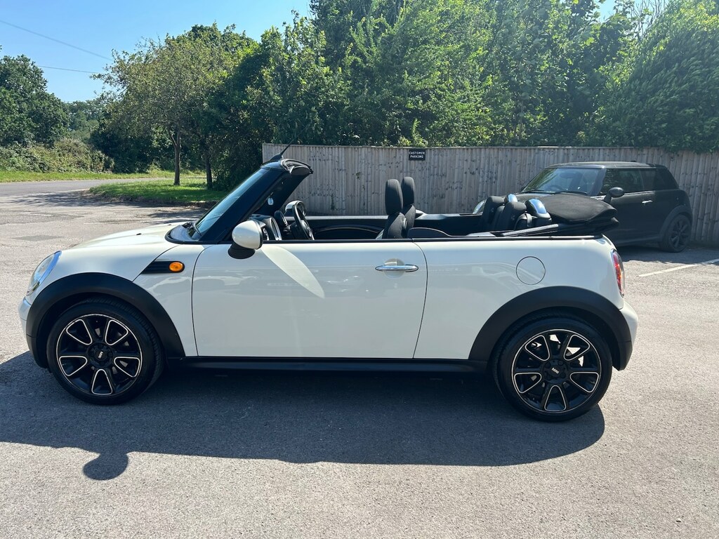 Mini Convertible 1.6 Cooper 122 White #6