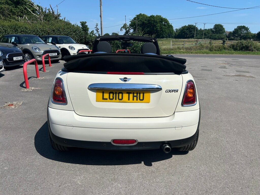 Mini Convertible 1.6 Cooper 122 White #4