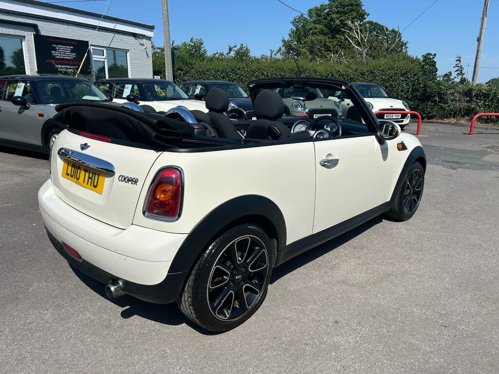 Mini Convertible 1.6 Cooper 122 White #3