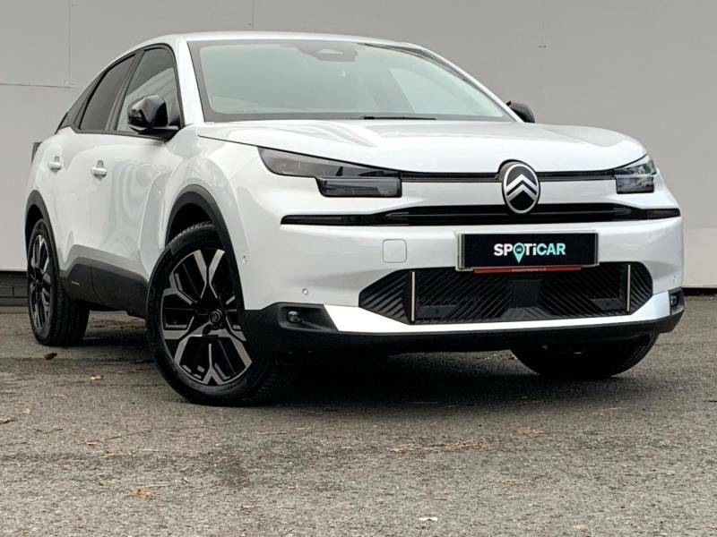 Citroen e-C4 Extended Range 54Kwh Max 7.4Kw Charger White