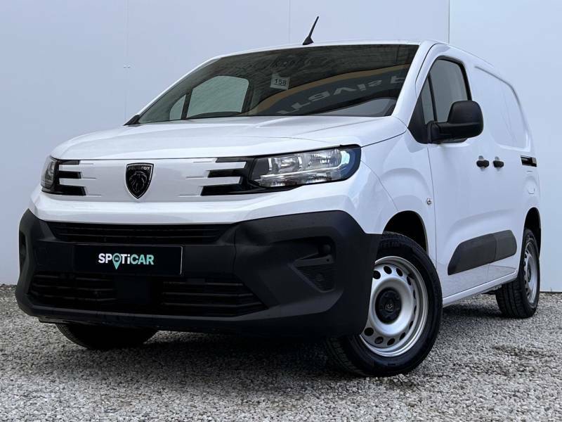Peugeot Partner 1.5 Bluehdi 1000 Professional Standard Panel Van 5 White #3