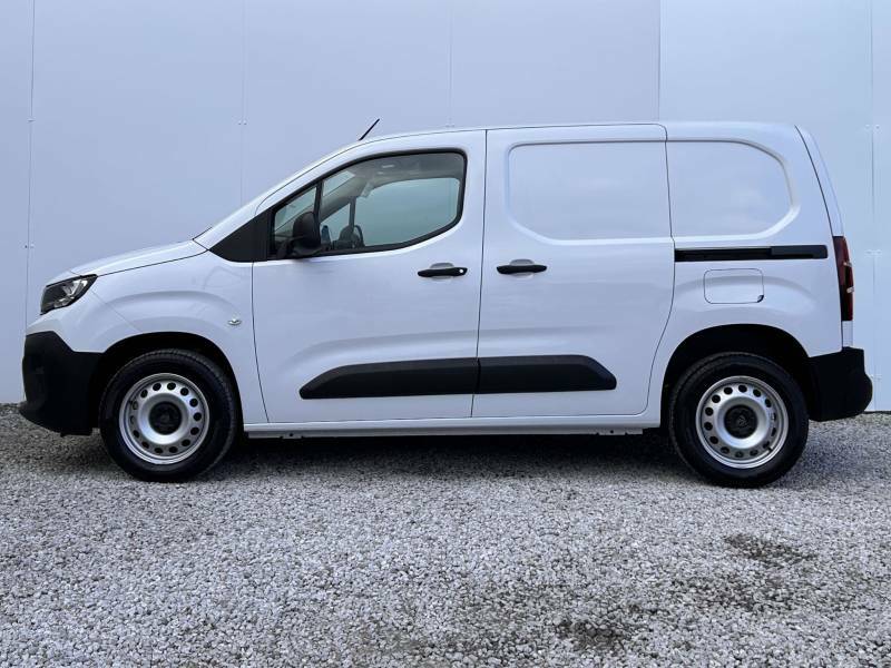 Peugeot Partner 1.5 Bluehdi 1000 Professional Standard Panel Van 5 White #4