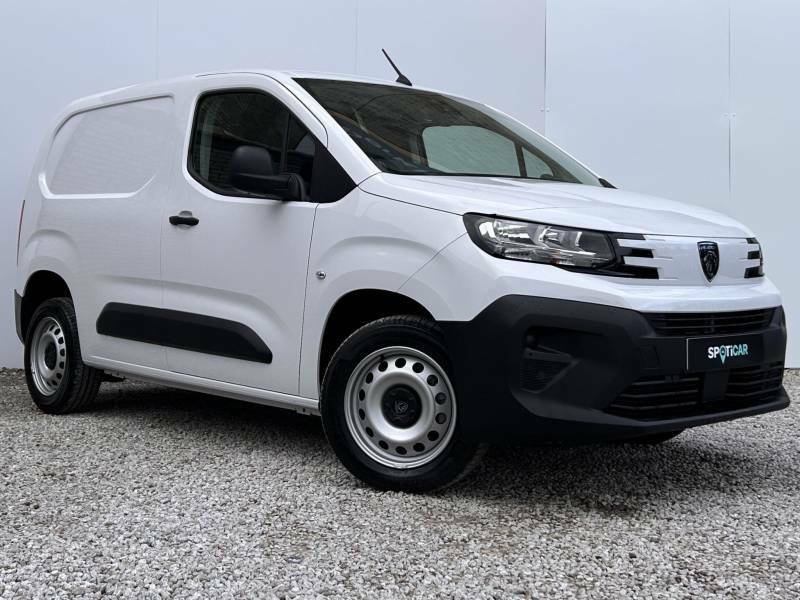 Peugeot Partner 1.5 Bluehdi 1000 Professional Standard Panel Van 5 White #5