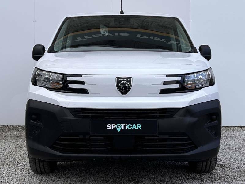 Peugeot Partner 1.5 Bluehdi 1000 Professional Standard Panel Van 5 White #2