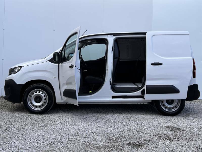 Peugeot Partner 1.5 Bluehdi 1000 Professional Standard Panel Van 5 White #6