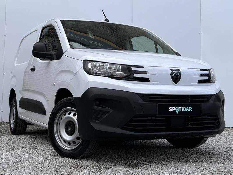 Peugeot Partner 1.5 Bluehdi 1000 Professional Standard Panel Van 5 White