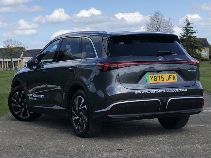 MG MGS6 266Kw Trophy Ev Dual Motor 77Kwh - 2025 YB75JFA Grey #3