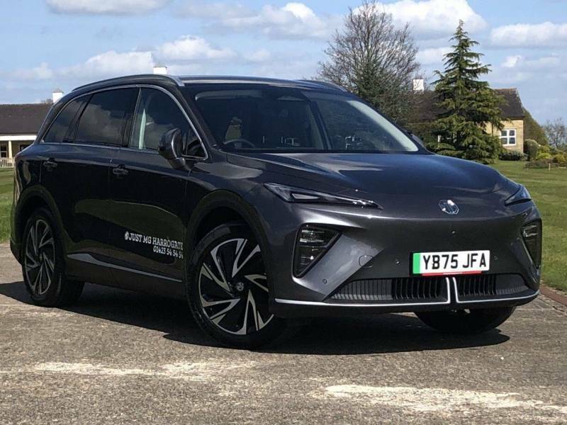 MG MGS6 266Kw Trophy Ev Dual Motor 77Kwh - 2025 Grey