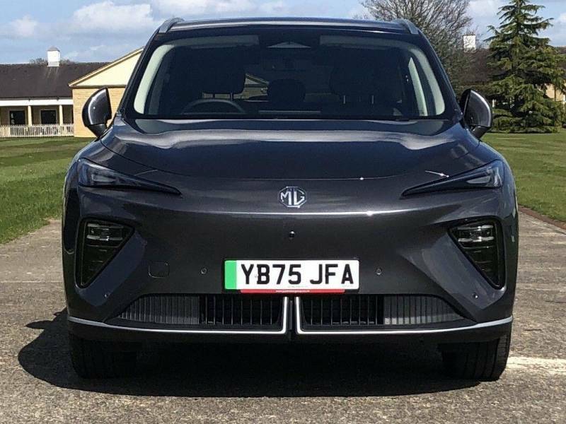 MG MGS6 266Kw Trophy Ev Dual Motor 77Kwh - 2025 YB75JFA Grey #5