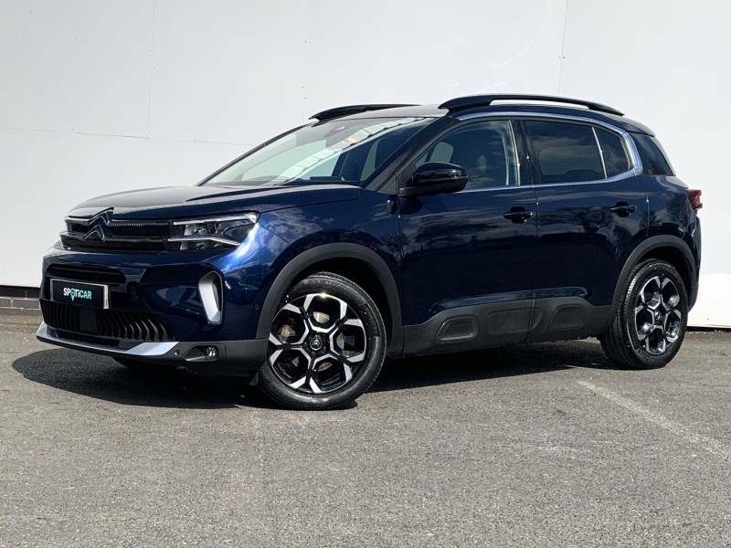 Citroen C5 Aircross 1.2 Puretech Shine Euro 6 Ss - 2022 72 PE72EBA Blue #3