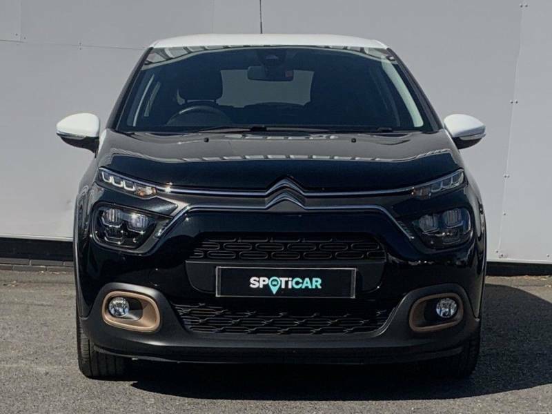Citroen C3 1.2 Puretech C-series Edition Eat6 Euro 6 Ss LG73AJO Black #5