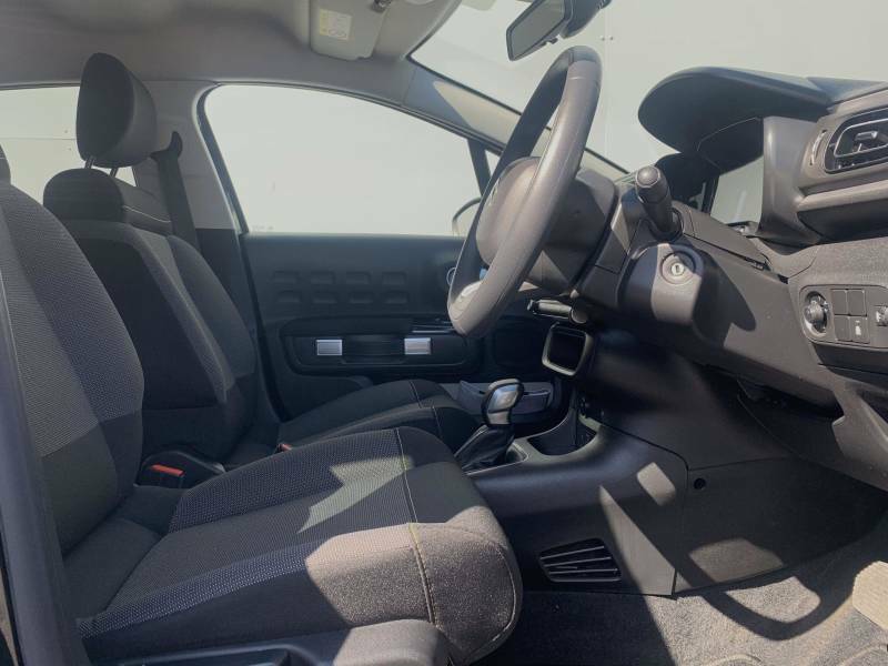 Citroen C3 1.2 Puretech C-series Edition Eat6 Euro 6 Ss LG73AJO Black #2