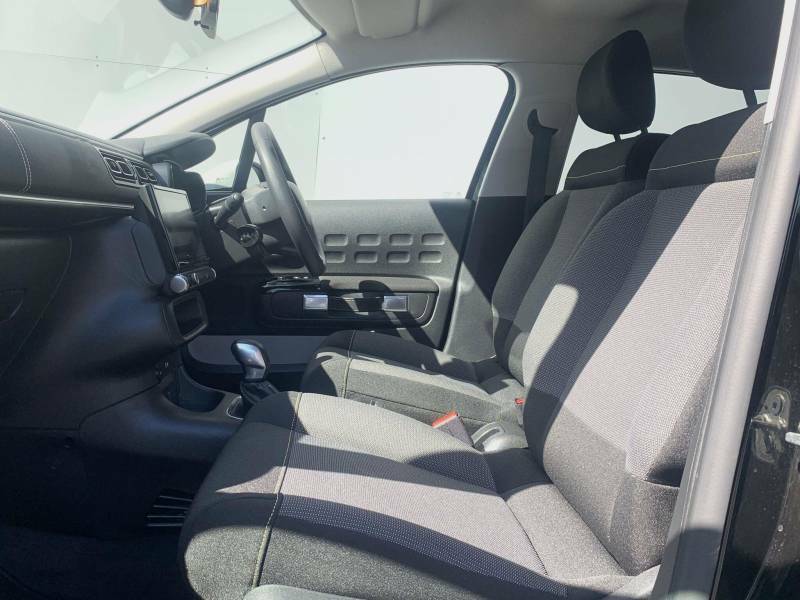 Citroen C3 1.2 Puretech C-series Edition Eat6 Euro 6 Ss LG73AJO Black #6