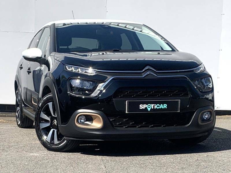 Citroen C3 1.2 Puretech C-series Edition Eat6 Euro 6 Ss Black
