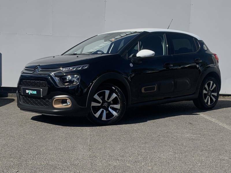 Citroen C3 1.2 Puretech C-series Edition Eat6 Euro 6 Ss LG73AJO Black #3